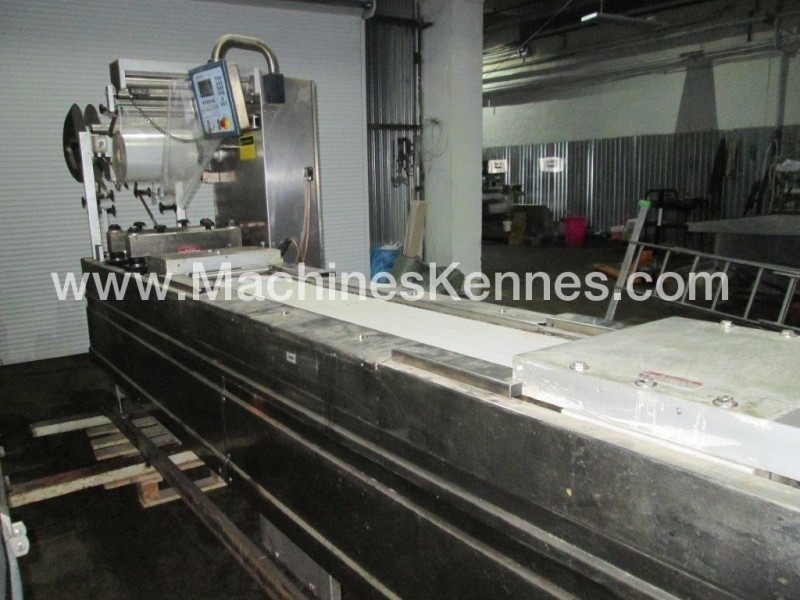 Multivac Rx R140 Multivac R140 355mm - Tiefziehmaschine - Multivac - R140 | MK Gilze ...