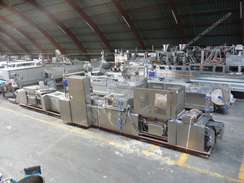 CFS Powerpak With Steam injection Thermoformer CFS (Gea Food) MK