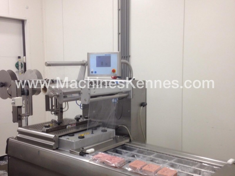 Multivac R125 Flex / Semi Rigid - Thermoformer - Multivac - R125 | MK ...